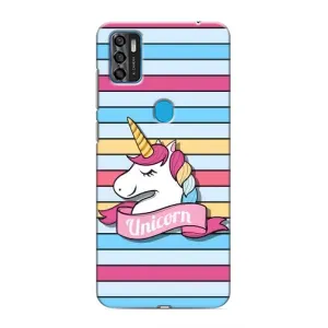 Чехол для ЗТЕ Блейд А7с - (Единорожки - Новинки) (AlphaPrint) (Unicorn)