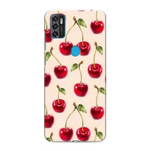 Чехлы с Фруктами для ZTE Blade A7s 2020 (VPrint) (Вишня)