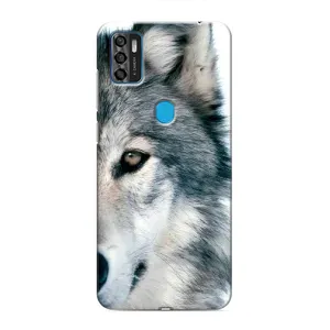 Чохли з картинкою животних ZTE Blade A7s 2020 (Вовк)