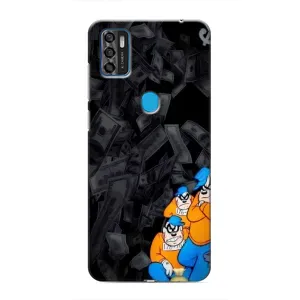 Чехлы с крутыми принтами для ZTE Blade A7s 2020 - (PREMIUMPrint) (Воры)