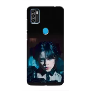Чохли Венсдей на ZTE Blade A7s 2020 Уенсдей (AlphaPrint) (погляд Венздей)