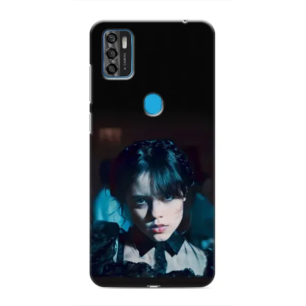 Чохол з принтом «погляд Венздей» для ZTE Blade A7s 2020