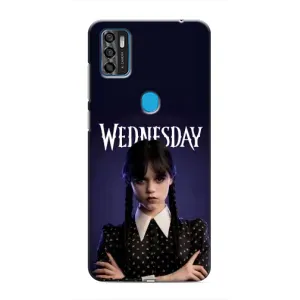Силиконовый чехол с картинкой для ZTE Blade A7s 2020 (Wednesday)