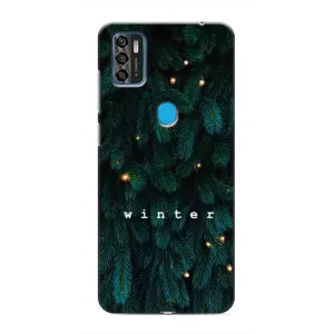 Новорічні, Святкові Чохли для ZTE Blade A7s 2020 - 2024 год (Winter)
