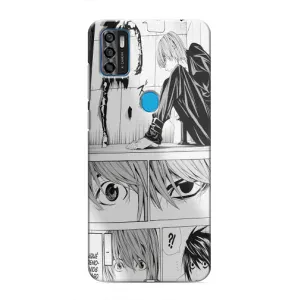 Чехлы Персонажи Аниме Наруто для ZTE Blade A7s 2020 (AlphaPrint) (Ягами)