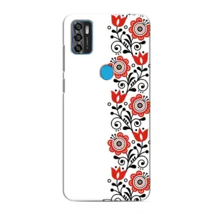 Чохол для Патріота України ZTE Blade A7s 2020 - (AlphaPrint) (Яскрава вишиванка)