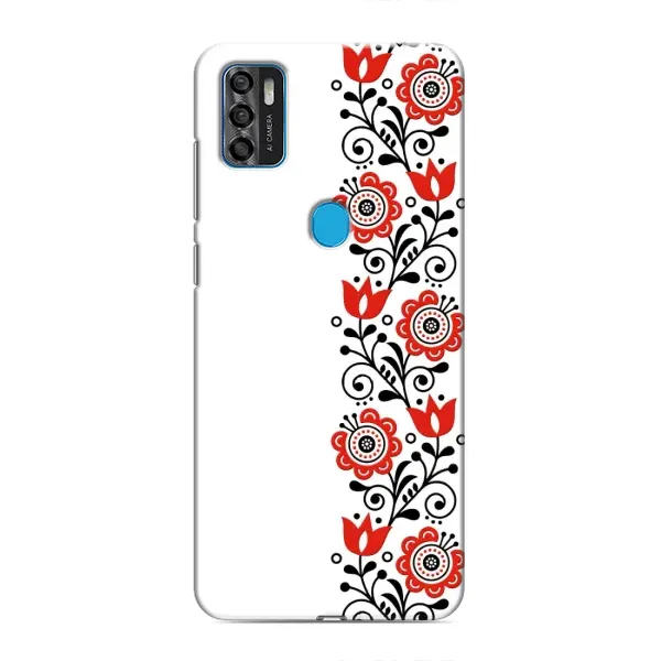 Чехол с принтом «Яркая вишиванка» для ZTE Blade A7s 2020 Чехол с принтом «Яркая вишиванка» для ZTE Blade A7s 2020