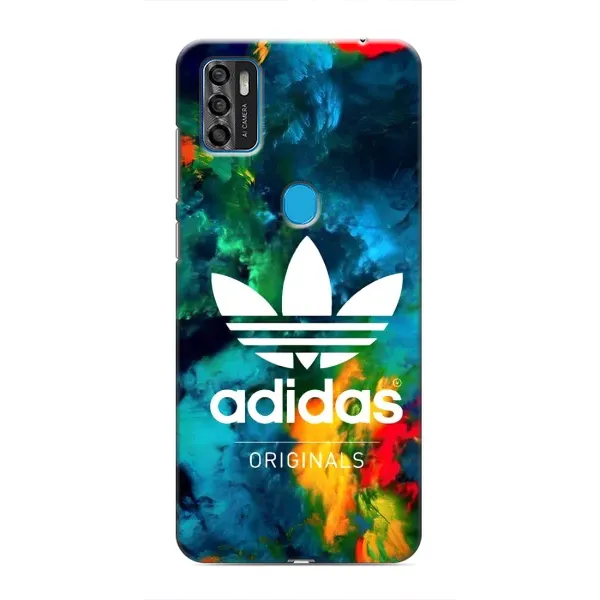 Чехол с принтом «Яркий Адидас» для ZTE Blade A7s 2020 Чехол с принтом «Яркий Адидас» для ZTE Blade A7s 2020