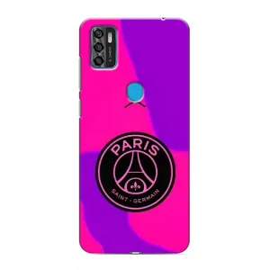 Чохли PSG для ZTE Blade A7s 2020 (AlphaPrint) (яскравий ПСЖ)