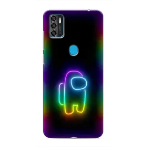 Чехол Амонг Ас для ZTE Blade A7s 2020 (AlphaPrint) (Яркий скин)