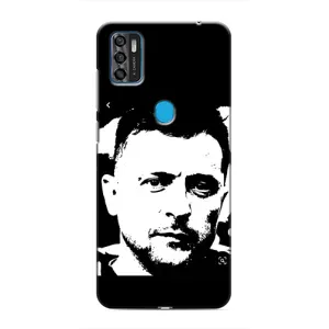 Чохол з принтом «Зеленский АРТ» для ZTE Blade A7s 2020