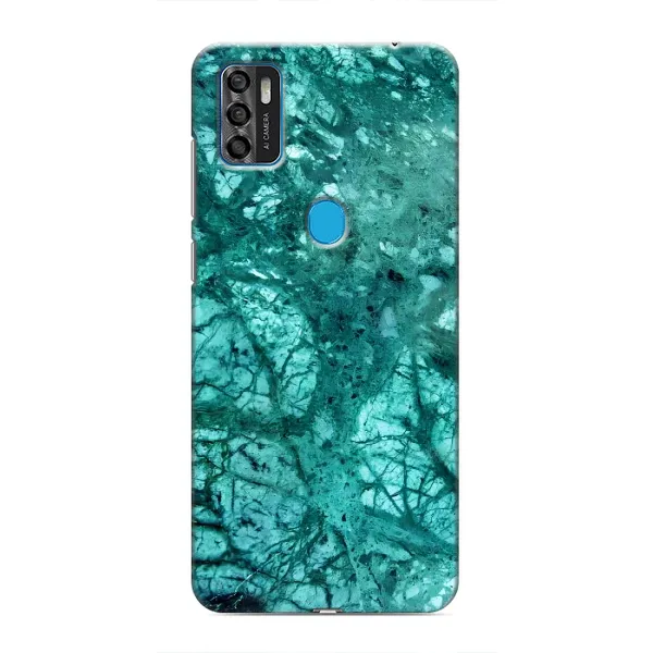 Чохол з принтом «Зелений мрамор» для ZTE Blade A7s 2020 Чохол з принтом «Зелений мрамор» для ZTE Blade A7s 2020