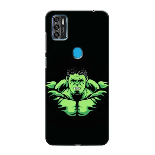 Чохол з принтом «Зелений Халк» для ZTE Blade A7s 2020