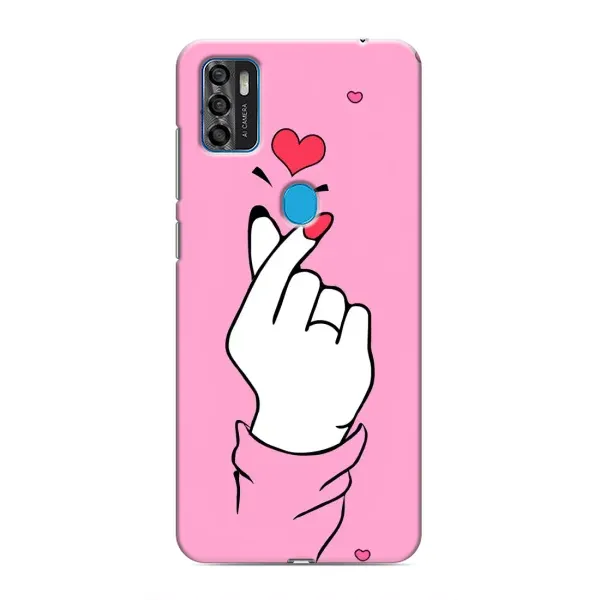 Чехол с принтом «Знак Love» для ZTE Blade A7s 2020 Чехол с принтом «Знак Love» для ZTE Blade A7s 2020