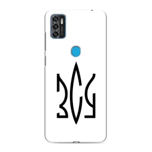 Чохли для ZTE Blade A7s 2020 Укр. Символіка (AlphaPrint) (ЗСУ герб)