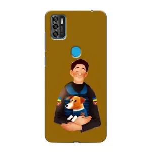 Чохли з картинкою собаки Патрон для ZTE Blade A7s 2020 (AlphaPrint) (ЗСУ Патрон)