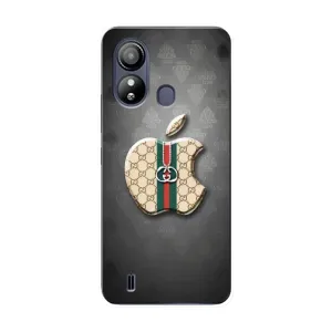 Чехлы ГУЧЧИ для ЗТЕ Блейд Л220 (AlphaPrint) (Apple gucci)
