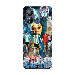 Чохли Мессі для ZTE Blade L220 (AlphaPrint) (Аргентина Мессі)