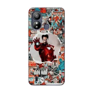 Чохли з героями Марвел ZTE Blade L220 (VPrint) (Айронмен)