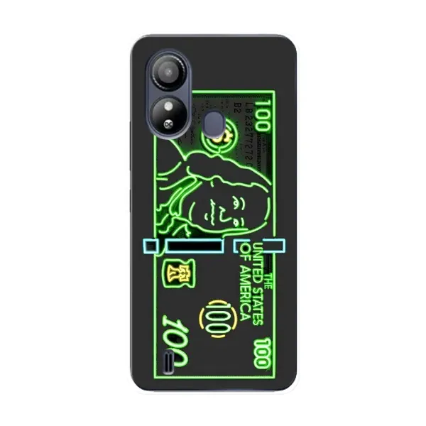 Чехол с принтом «Баксы» для ZTE Blade L220