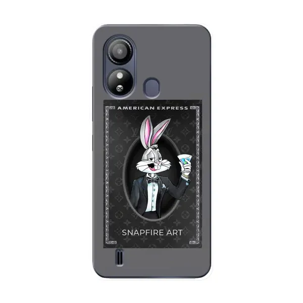 Чехол с принтом «Бакс Бани LV» для ZTE Blade L220