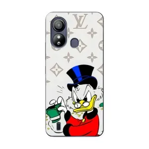 Чехли для ZTE Blade L220 - Скрудж МакДак Louis Vuitton (PREMIUMPrint) (Бакси Скрудж)