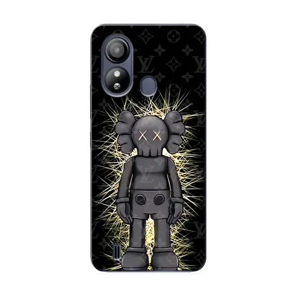 Чехол с принтом «Bearbrick LV» для ZTE Blade L220