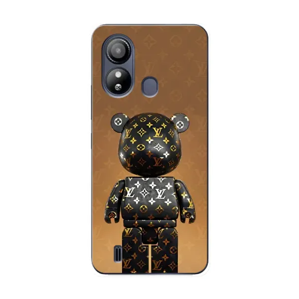 Чехол с принтом «Bearbrick» для ZTE Blade L220