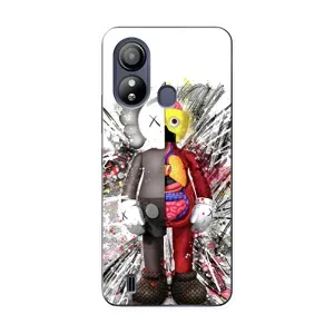 Чохли для ZTE Blade L220 - Bearbrick Louis Vuitton (PREMIUMPrint) (Беарбрік)