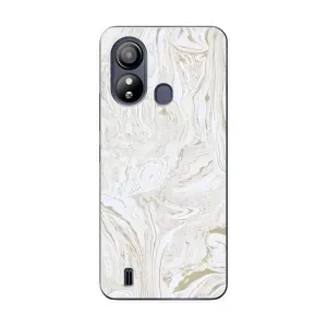 Мраморний чехол на ZTE Blade L220 (VPrint) (Білий мрамор)