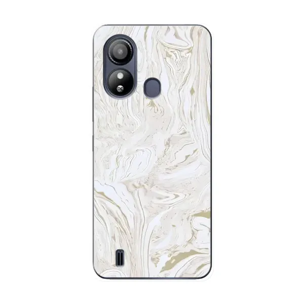 Чехол с принтом «Белый мрамор» для ZTE Blade L220 Чехол с принтом «Белый мрамор» для ZTE Blade L220