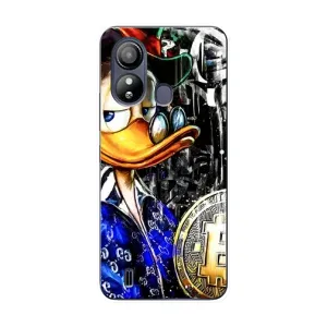 Чехли для ZTE Цlэйд L220 - Scrooge MagDag (PREMIUMPrint) (Біткойн Скрудж)
