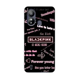 Чохол з музикальним гуртом для ZTE Blade L220 (BLACKPINK)