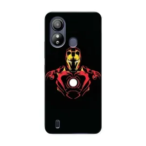 Чохли з героями Марвел ZTE Blade L220 (VPrint) (Залізна людина)