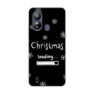 Різдвяні, Святкові Чохли для ZTE Цlэйд L220 (Christmas loading)