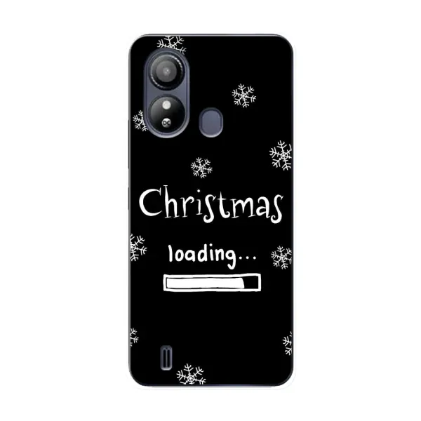 Чехол с принтом «Christmas loading» для ZTE Blade L220 Чехол с принтом «Christmas loading» для ZTE Blade L220