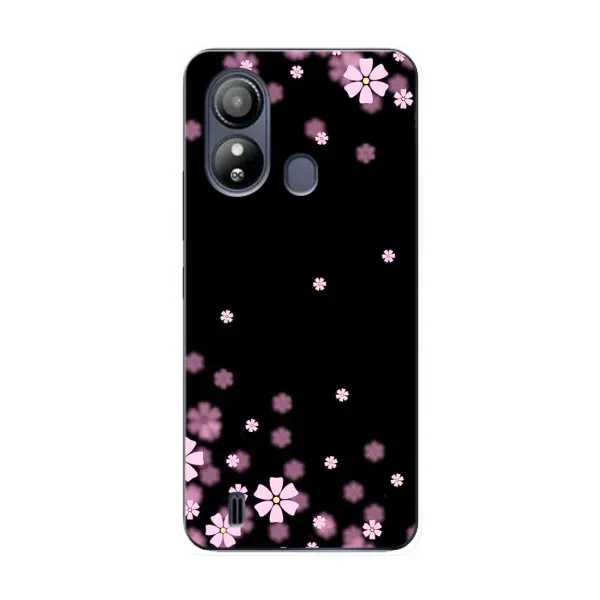 Чехол с принтом «Цветочки маленькие» для ZTE Blade L220 Чехол с принтом «Цветочки маленькие» для ZTE Blade L220