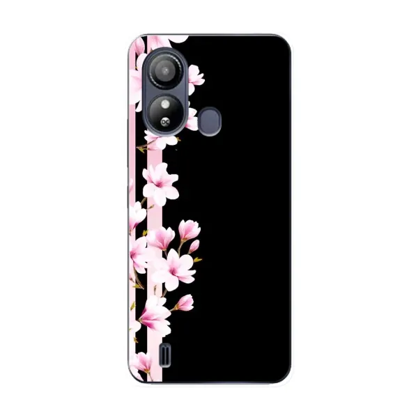 Чехол с принтом «Цветочки» для ZTE Blade L220 Чехол с принтом «Цветочки» для ZTE Blade L220