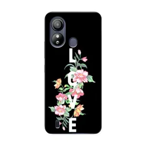Чехлы для любимой на ZTE Цlэйд L220 (VPrint) (Квіти LOVE)