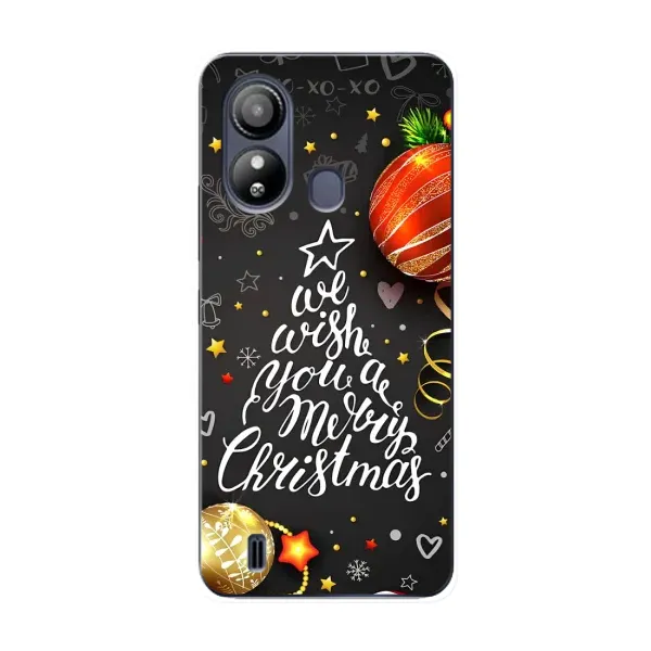 Чехол с принтом «Елочка» для ZTE Blade L220 Чехол с принтом «Елочка» для ZTE Blade L220
