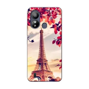 Чехол Эйфелева Башня для ZTE Blade L220 - (AlphaPrint) (Эйфелева Башня)