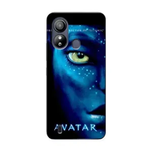 Чохли з фільму АВАТАР для ZTE Blade L220 (AlphaPrint) (око Аватара)
