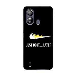Чjхол з Сімпсонами для ZTE Blade L220 (VPrint) (Гомер Later)