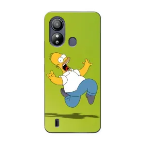 Чjхол з Сімпсонами для ZTE Blade L220 (VPrint) (Гомер Сімпсон)