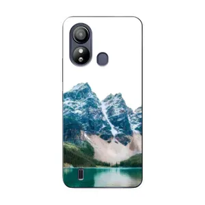 Силиконовый чехол с КАРТИНКАМИ лето для ZTE Blade L220 (AlphaPrint) (Гори)