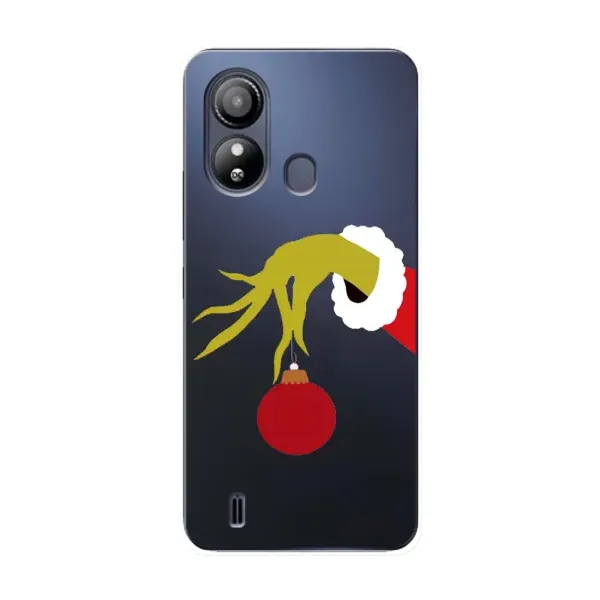 Чехол с принтом «Гринч с игрушкой» для ZTE Blade L220 Чехол с принтом «Гринч с игрушкой» для ZTE Blade L220