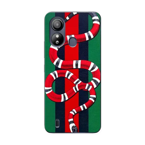 Чехол с принтом «Gucci змия» для ZTE Blade L220 Чехол с принтом «Gucci змия» для ZTE Blade L220