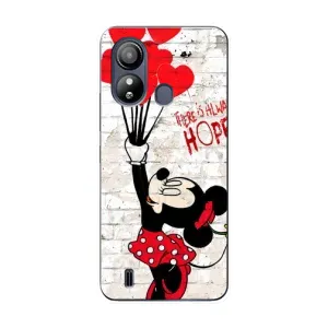 Чохол Disney Mouse ZTE Blade L220 (PREMIUMPrint) (Heart Minni)