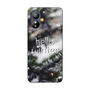 Новорічні, Святкові Чохли для ZTE Blade L220 - 2024 год (Hello winter)