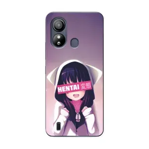 Чехлы Персонажи Аниме Наруто для ZTE Blade L220 (AlphaPrint) (Hentai chan)